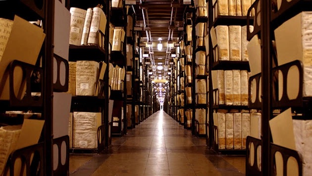 vatican street archives 