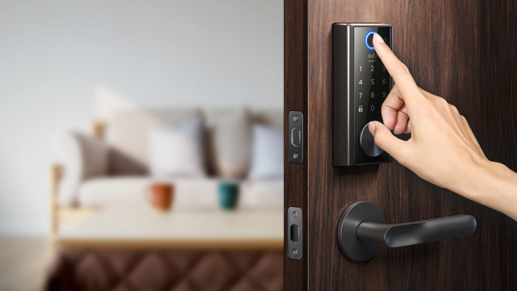 smart lock smart security system