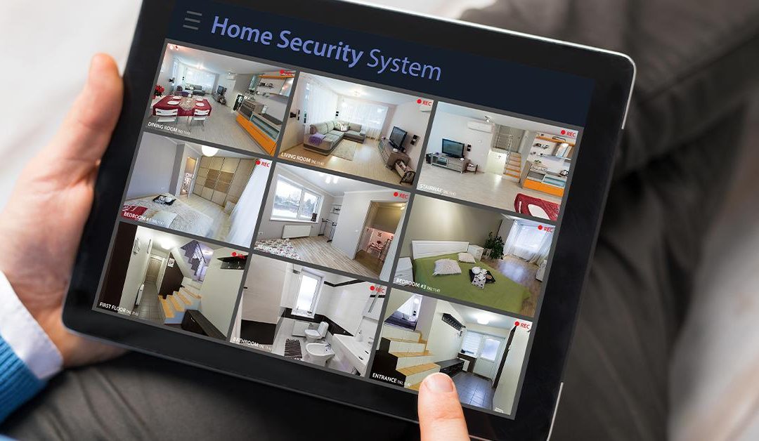 smart home security system